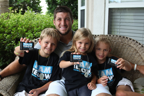 The Tim Tebow Foundation to Help Children Who are in Need