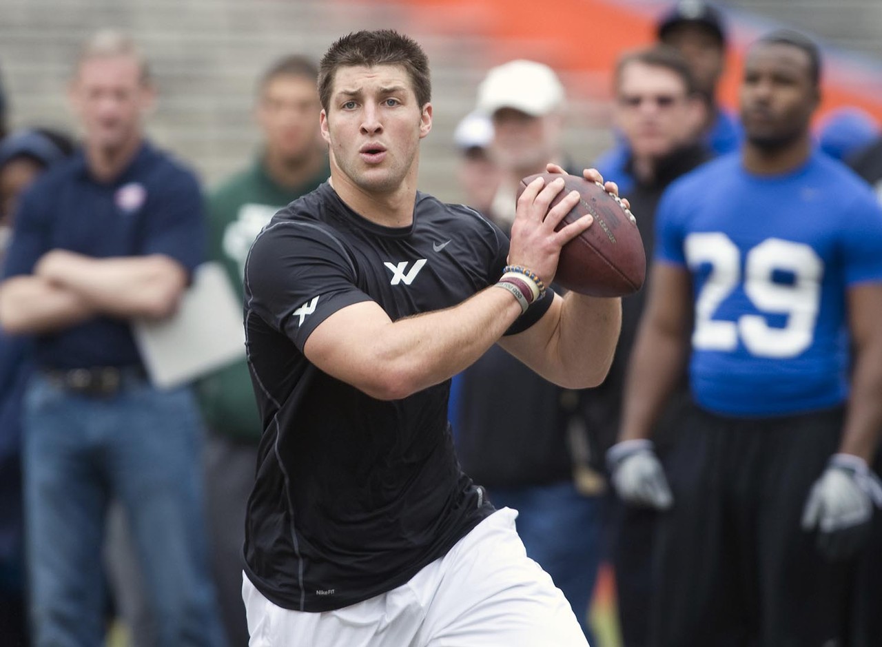 Tim Tebow, One of the Greatest NFL Professional Player on American Football