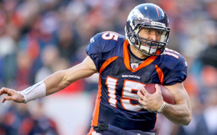 A Brief Past of Tim Tebow as Great NFL Player